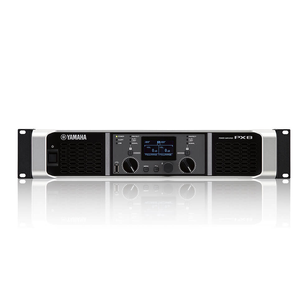 Yamaha Px8 Amplificador De Audio Dos Canales 800w Por Canal 8ohms.
